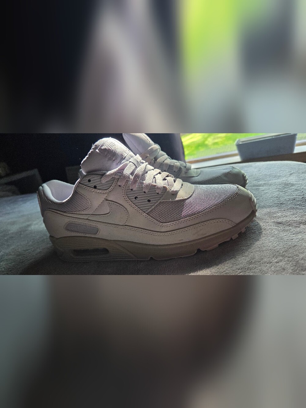 Nike Men's Air Max 90 Tripple Wolf Grey